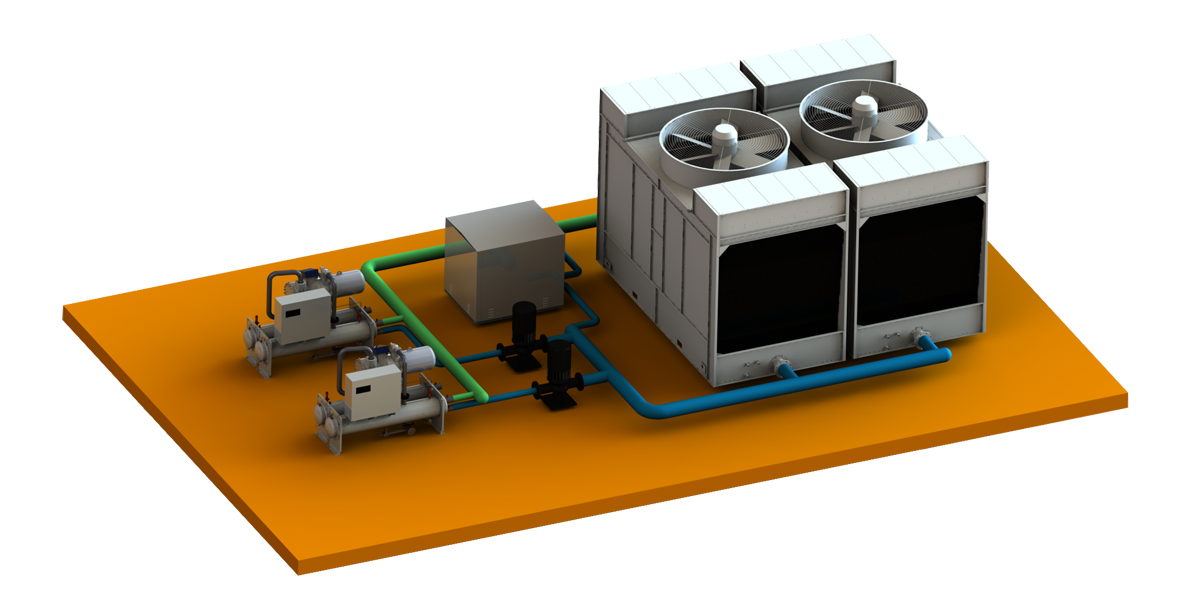 基于k豆kdpay钱包AI物联网网关的热泵机组远程控制系统