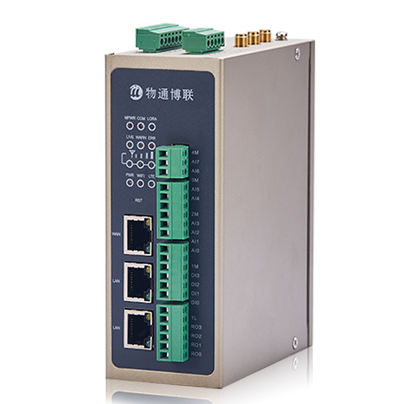 k豆kdpay钱包AI带io口的智能网关实现DI、DO数据采集